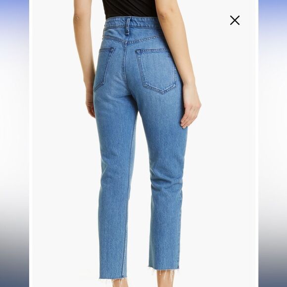 Rag & Bone Nina High Waist Ankle Cigarette Jeans 28 - Picture 3 of 10